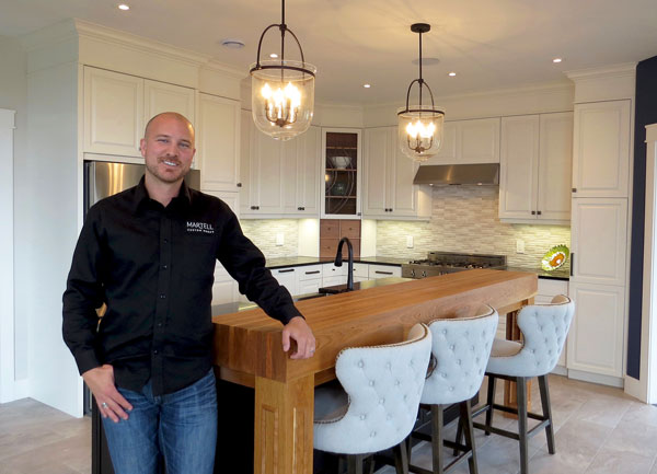 Pierre Martell, owner of Martell Custom Homes, is the co-founder of Build for the Future, which is a group of 10 construction and building-related companies in Moncton, N.B. who are opening their wallets to raise $1 million over a decade to potentially help marginalized young people. 