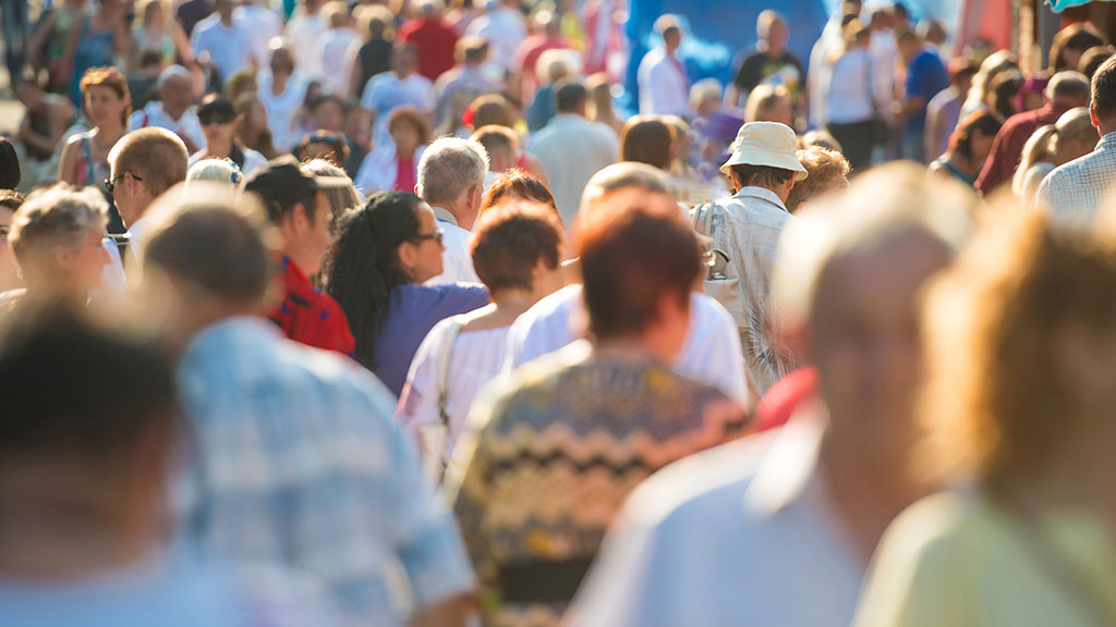 Latest Year Changes in U.S. State Resident Population Counts