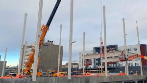 Prince George pool construction ramping up