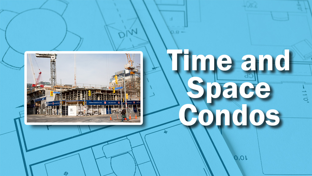 PHOTO: Time and Space Condos