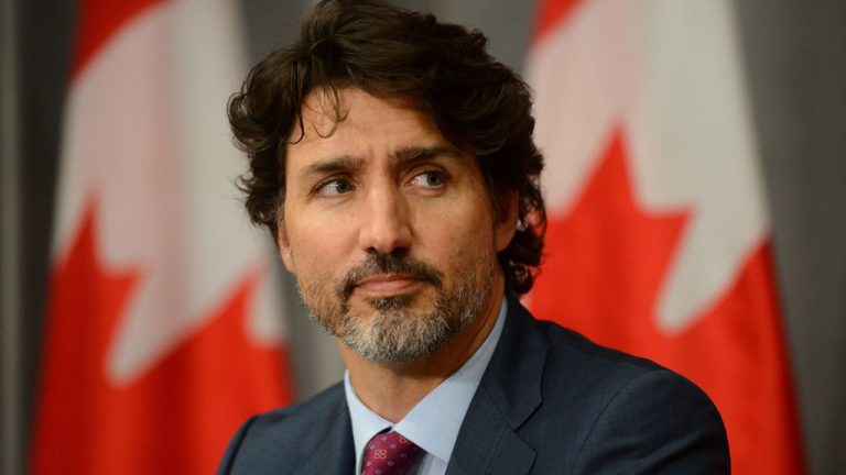 A photo of Justin Trudeau.
