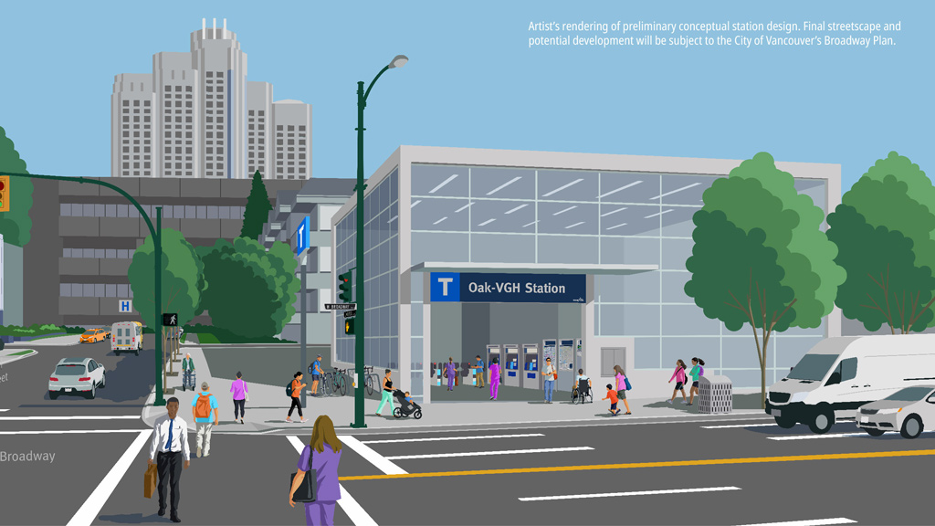 Initial work starts on downtown Vancouver subway project