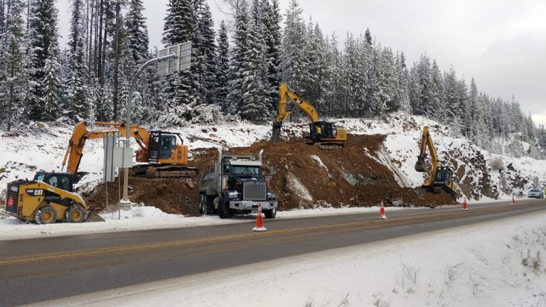 B.C.'s new $20.7-million Climate Adaptation Program features a range of projects throughout British Columbia that promise to increase the resiliency of the highway network and help lessen the adverse effects of climate change.