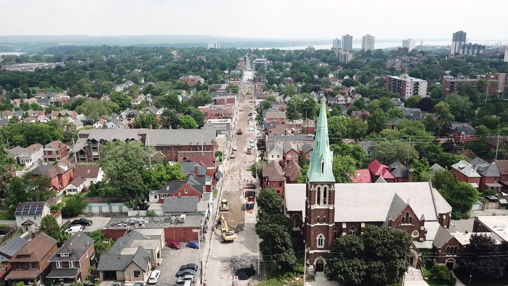 City of Hamilton wins OPWA Award for Locke Street reconstruction