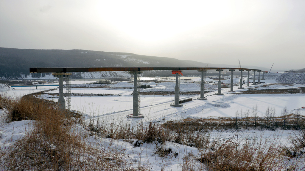 Highway 29 corridor work along the Peace River continues to flow at multiple sites