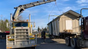 B.C. construction training program builds bunkhouses for Scouts