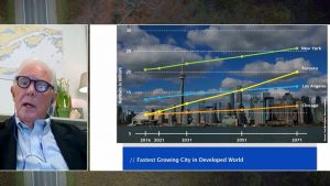 Big cities will not die as a result of the pandemic, says city builder