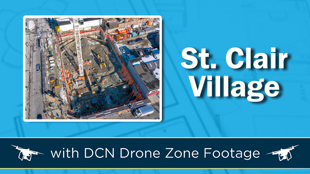 Photo/Video: Above the Village