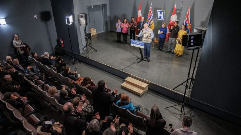 Premier John Horgan announces a new, state-of-the-art Stuart Lake Hospital. The province recently chose Graham Design Builders LP to design the $116 million project.