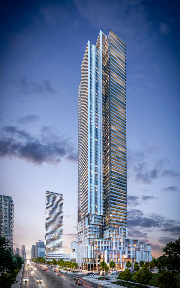 M4, the fourth tower of the M City community, will be one of Canada’s most technologically advanced buildings say its developers.