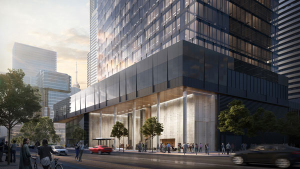 Richardson Wealth signed on to take three floors at the 100 Queens Quay East project from Menkes Developments in October. Occupancy is targeted for 2023.