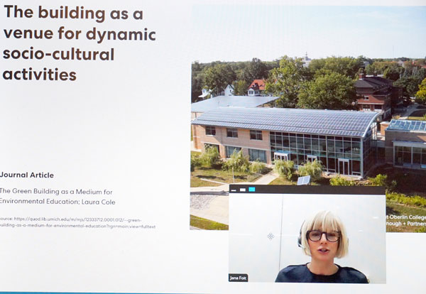 Jana Foit, an architect at the Vancouver office of Perkins&Will, told a webinar audience recently at the Wood Wellness Summit 2021 that one of the reasons mass timber building is taking off is because of the benefits of prefabrication.