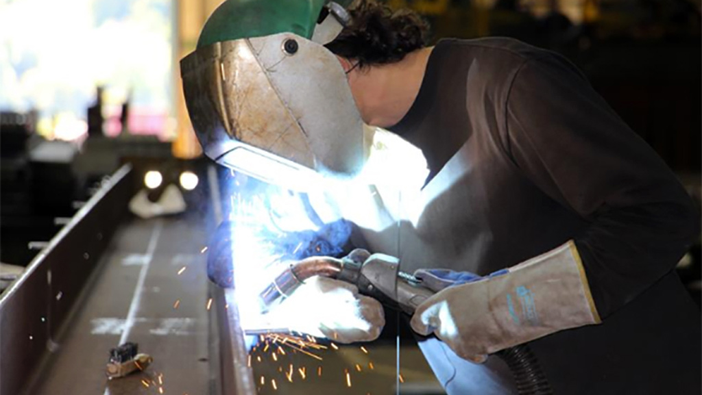 Welding instruction takes to the road to educate students in New Brunswick