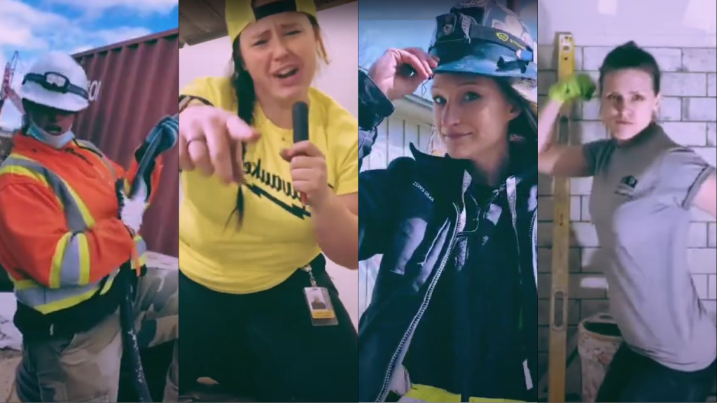 Tradeswomen are ‘Doin’ It for Themselves’ in new video