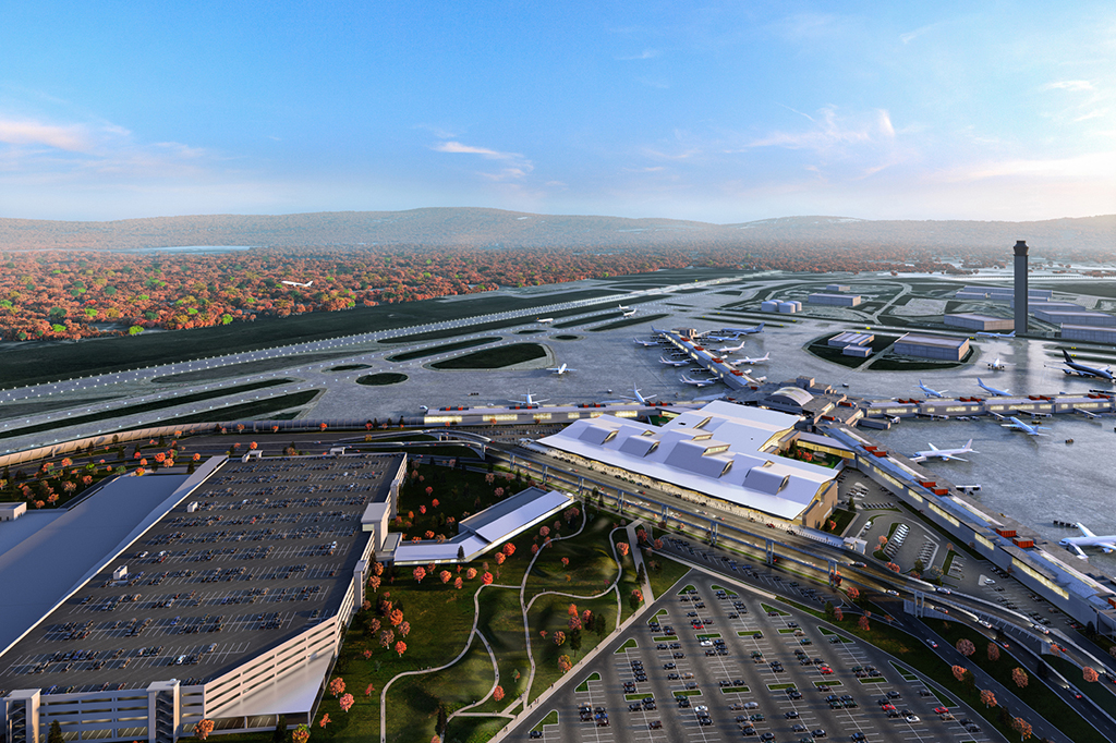Pittsburgh International Airport renews modernization effort