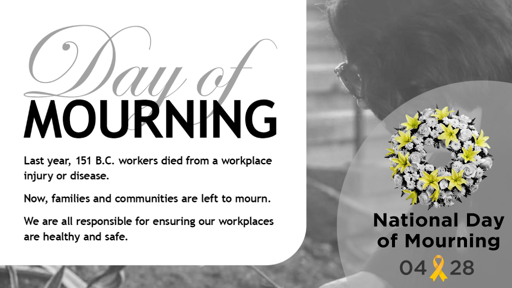 Day of Mourning honours those lost, acts as reminder to fight for the rights of the living