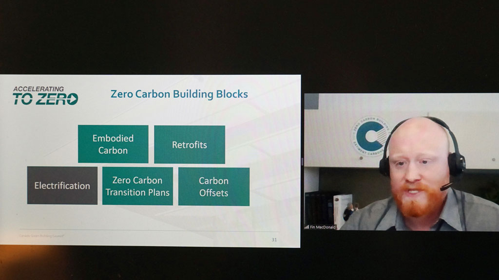 CaGBC webinar addresses challenges of accomplishing net zero emissions