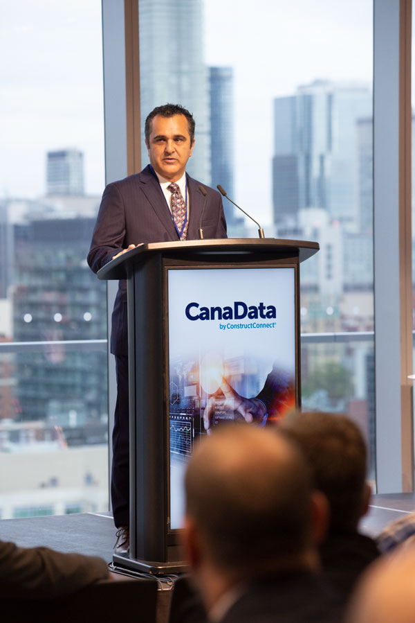 A steadfast supporter of all the company’s initiatives, Mark Casaletto would often kick off one of 鶹ý’s signature events, CanaData.