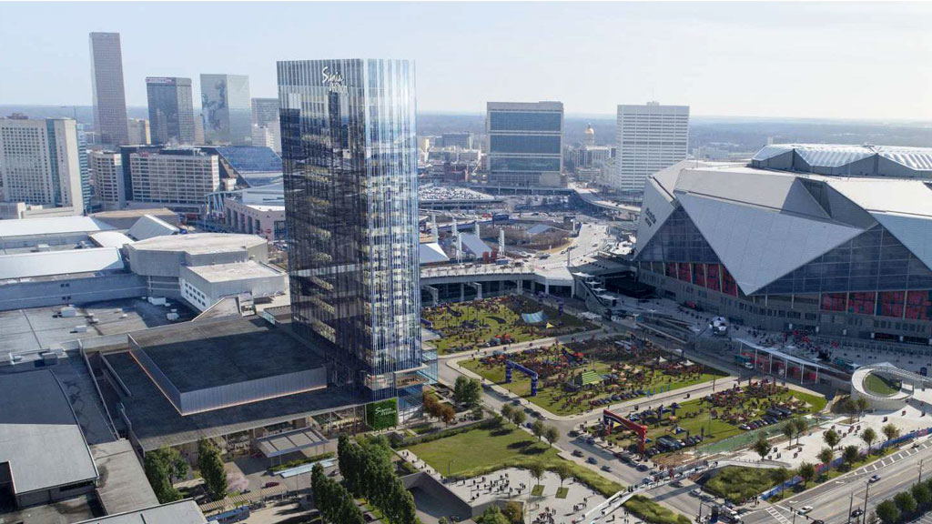 Skanska, SG Contracting chosen for Atlanta Hilton project