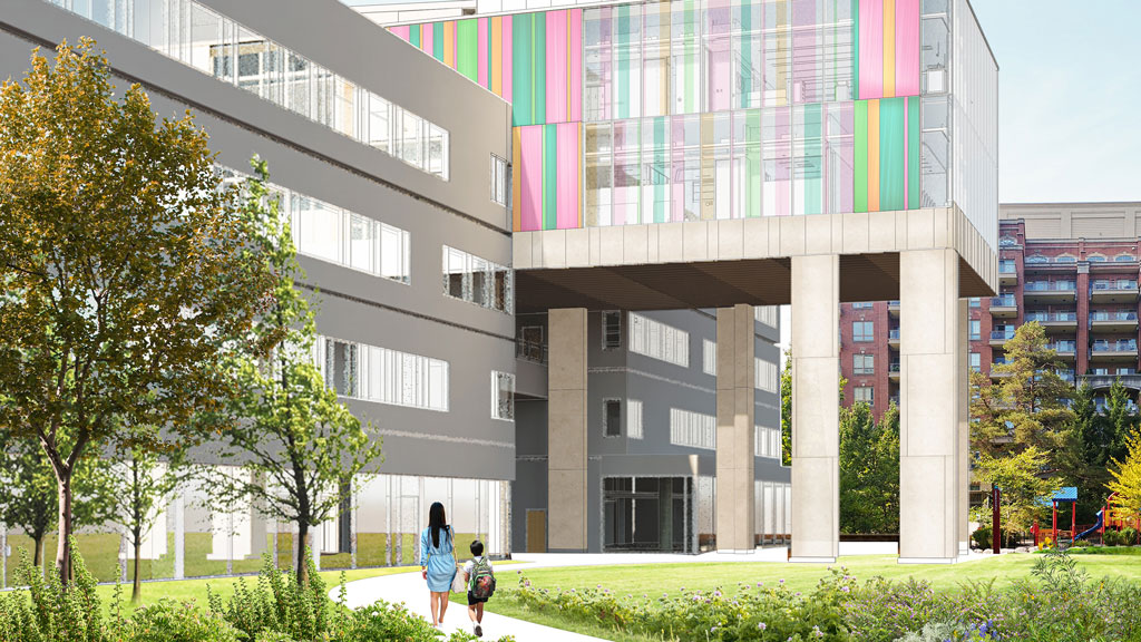 Rehabilitation hospital for kids to begin construction on connection to research institute