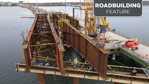 Kingston’s Third Crossing bridge begins to take shape