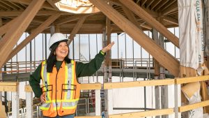 Construction work transforming Coast Mountain College