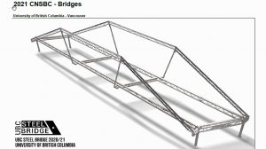UBC team ranks first overall in Canadian National Steel Bridge Competition