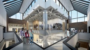 Opening up Windsor’s storied Brutalist law school building