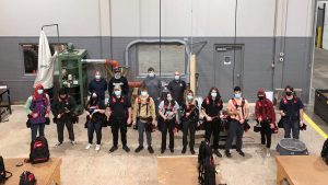 Enhanced Construction Program gives high school students unique hands on training