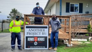 ‘I thank those guys from the bottom of my heart’ – Veteran thanks Carpenters’, R4H for new ramp