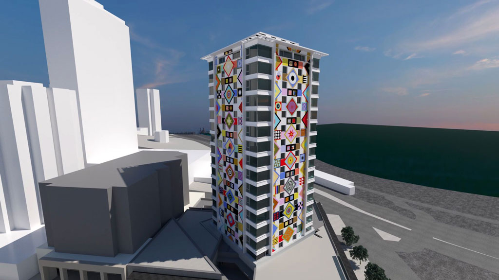 Douglas Coupland to create mural covering downtown Vancouver highrise