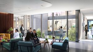 Research institute renovation and expansion designed to encourage greater collaboration