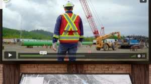 Coastal GasLink has created a virtual open house that allows people to get information and project updates, view photos and watch videos about construction, environmental and safety considerations, local contracting and employment on its massive pipeline project in B.C.