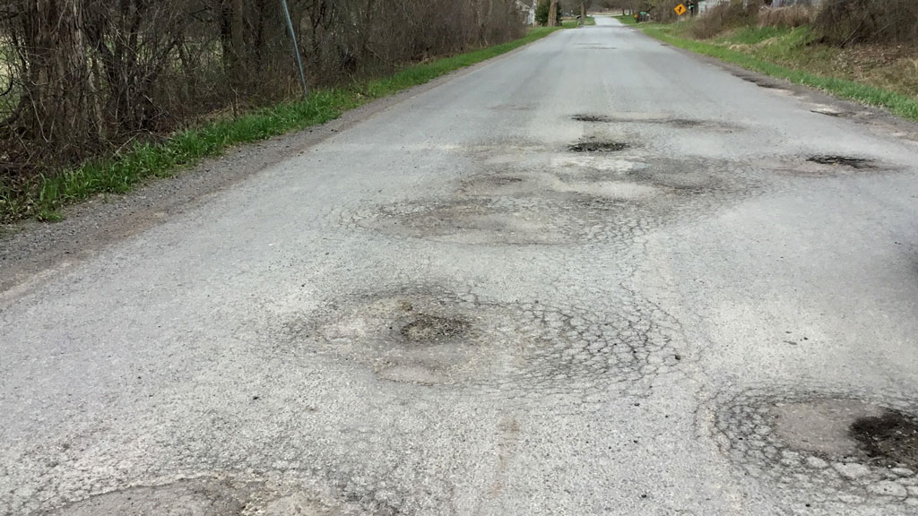 Prince Edward County’s Victoria Road named Ontario’s worst road