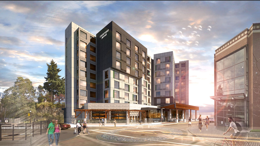 Nexii and PEG team up to build Vancouver Island hotel