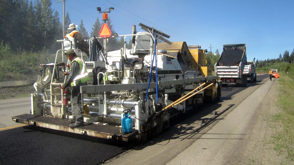B.C. poised to begin major northern paving projects