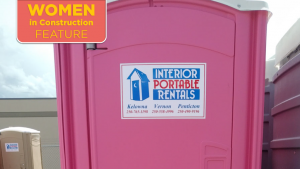 Pink portable toilets a signal of changing site attitudes?