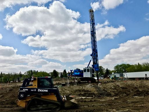 Crews have broken ground on a New Joint-Use École St. Pius X And Argyle Elementary Schools facility in Saskatchewan. Quorex Construction is expected to finish work on the project in 2023.