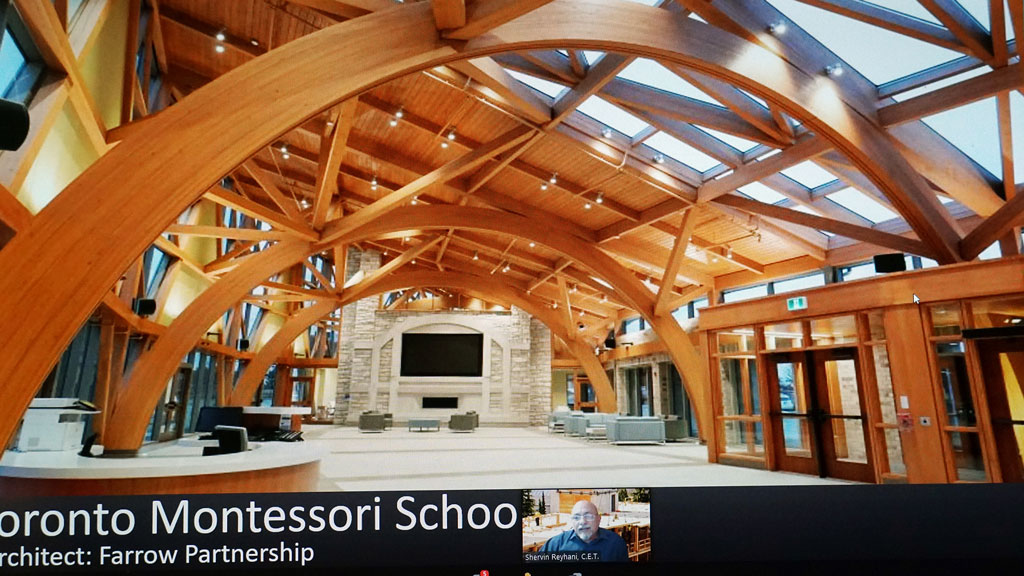 Mass timber projects getting high grades in the educational sector