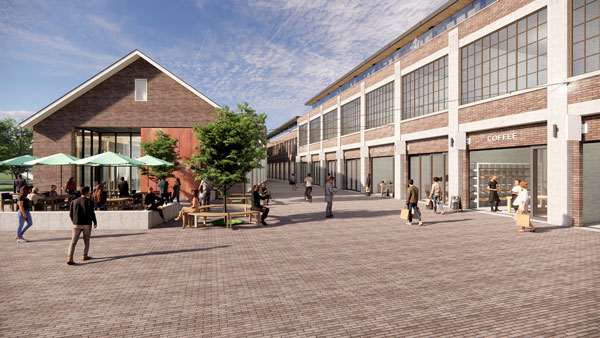 Spotlight Development is also taking on a challenging project in Port Hope, Ont. It is the conversion of an old file factory on the banks of the Ganaraska River into a building with live-work condo lofts, a European-style market and microbrewery.