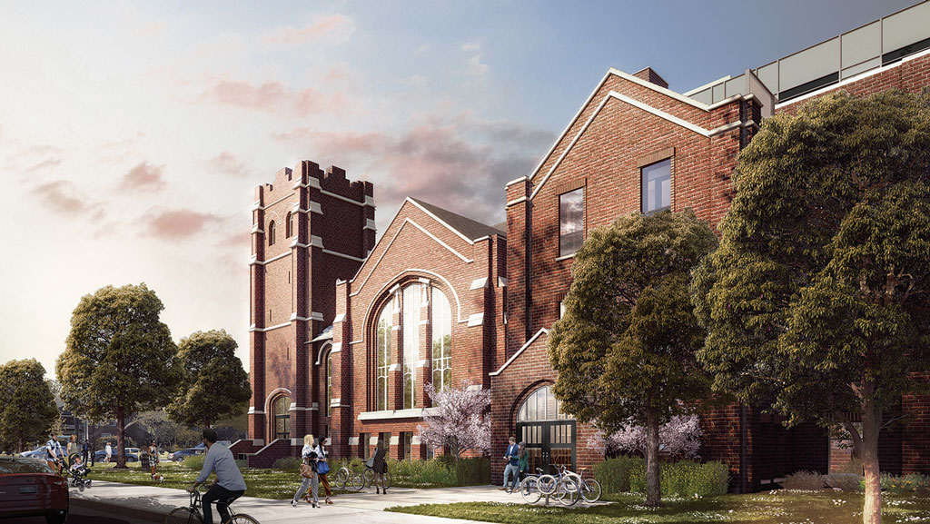 Architect gets creative with design to convert historic church into condos