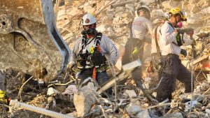 Death toll in Florida condo building collapse rises to 95