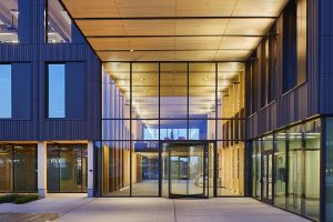 Michael Green Architecture’s work on the Catalyst Building in Spokane, Wash. won them an International Wood Design award.