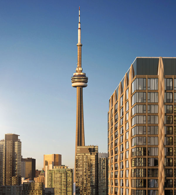 Lanterra Developments recently unveiled Natasha The Residences, a 47-storey highrise on Adelaide Street West in Toronto.