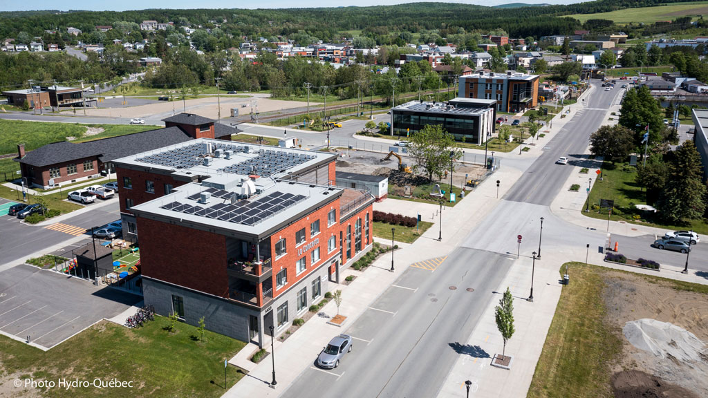 Lac-Megantic microgrid a showcase for new Hydro-Quebec technologies