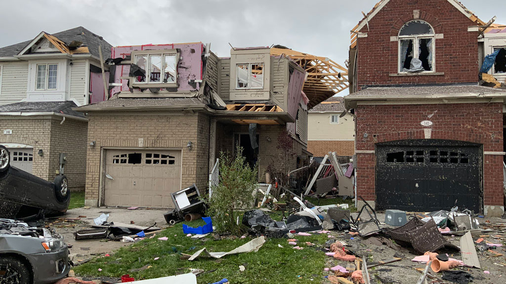 ‘Miracle’ saved three construction workers hit by Barrie tornado