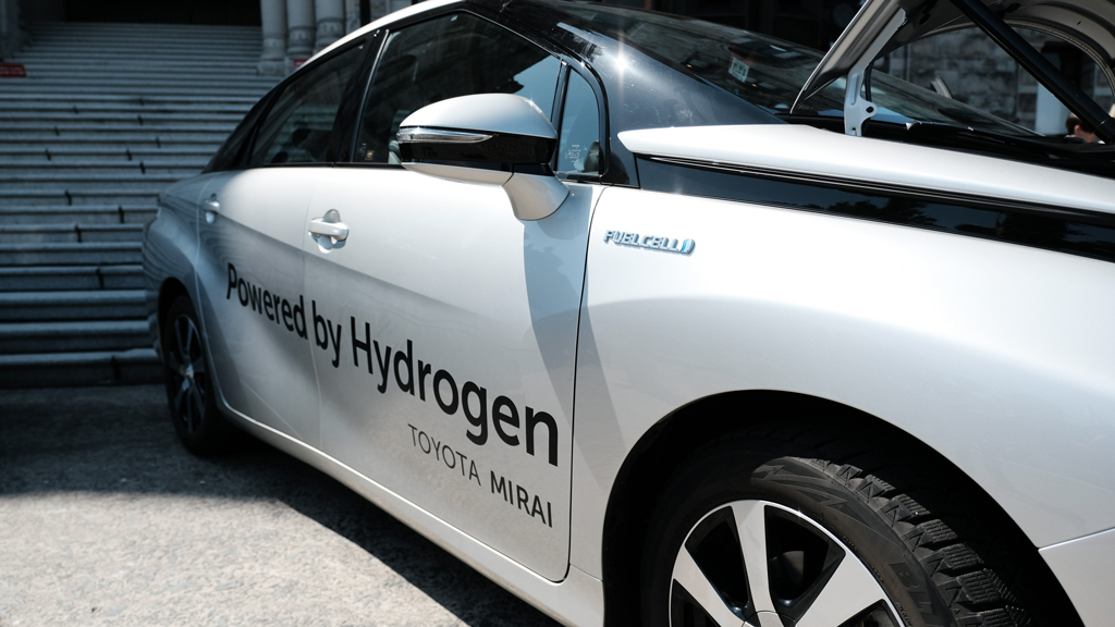 B.C. strategy looks to develop hydrogen fuel industry