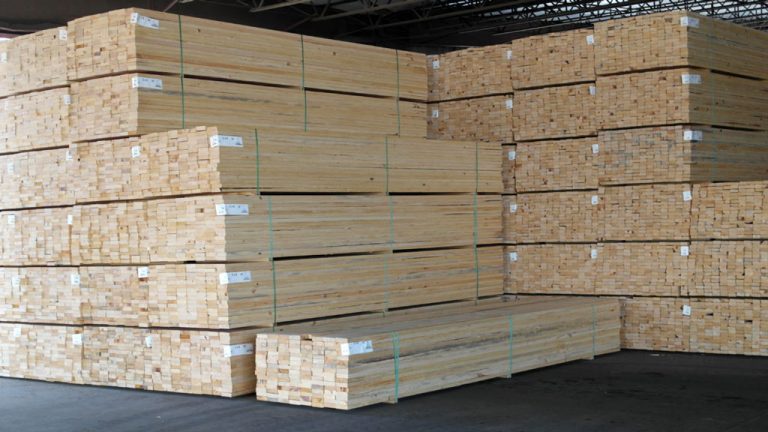 Approximately 500,000 board feet of lumber is standing by to help rebuild homes after nearly all of Lytton, B.C. was destroyed by a wildfire.