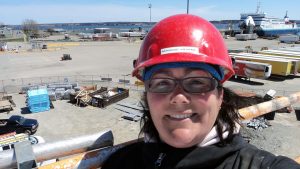 Canada’s first Red Seal female ironworker aims to inspire other women