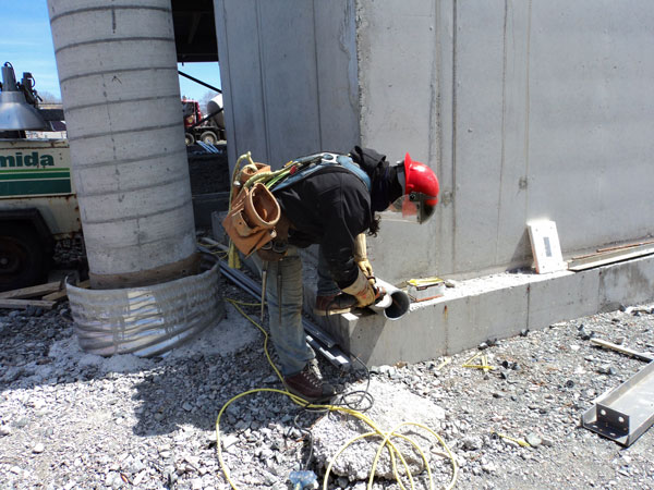 After many years working on the tools and in the field as an ironworker, Maggie Budden is now a project co-ordinator with the Office to Advance Women Apprentices, which opened a branch in Cape Breton earlier this spring. She says the idea of helping women find careers in the trades was her calling.